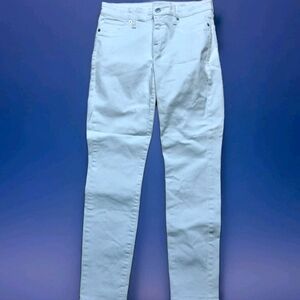 Lucky Brand Ava Skinny Women's Size 2 White